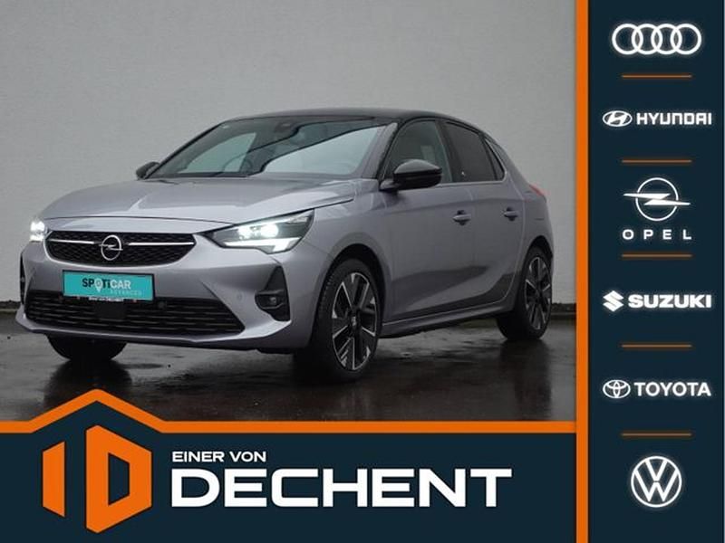 Silber Gebraucht 2021 Opel Corsa-e Ultimate Kleinwagen | 15.480 € (Fairer Preis) - Bild 1/1