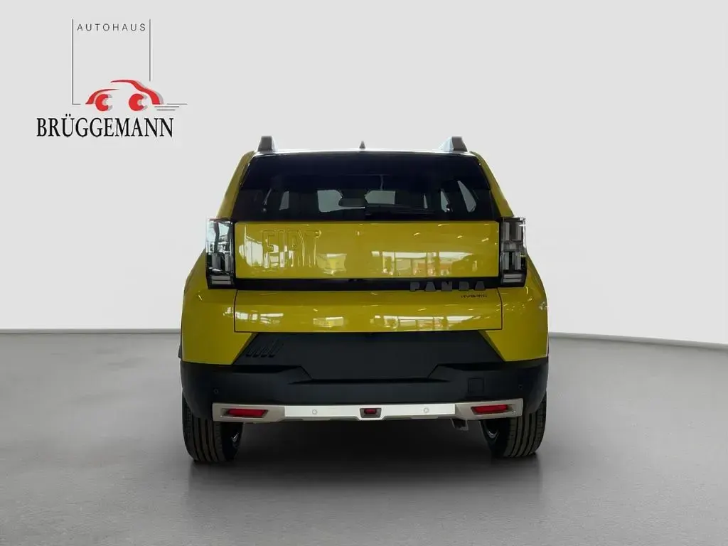 Neu Fiat Grande Panda La Prima 80 kW (110 PS) 2026 Gelb Kleinwagen