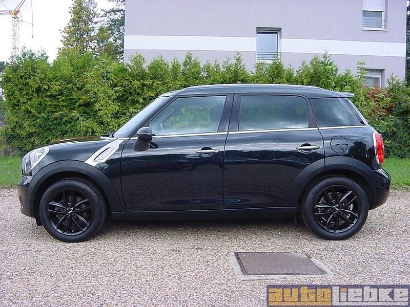 Gebraucht Mini Cooper D Countryman 111 PS (81 kW) 2014 Schwarz SUV