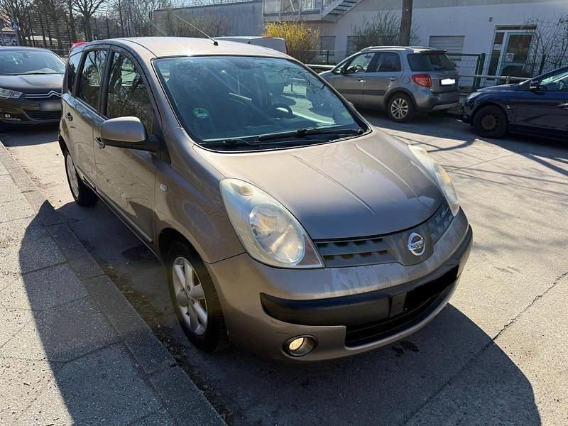 Gebraucht Nissan Note 88 PS (64 kW) 2007 Grau Kleinwagen