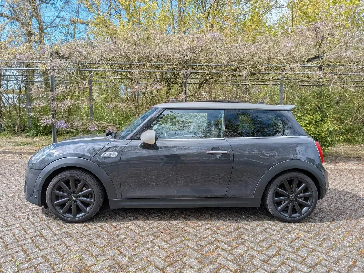 Gebraucht Mini Cooper SD Chili 170 PS (125 kW) 2015 Grau Kleinwagen