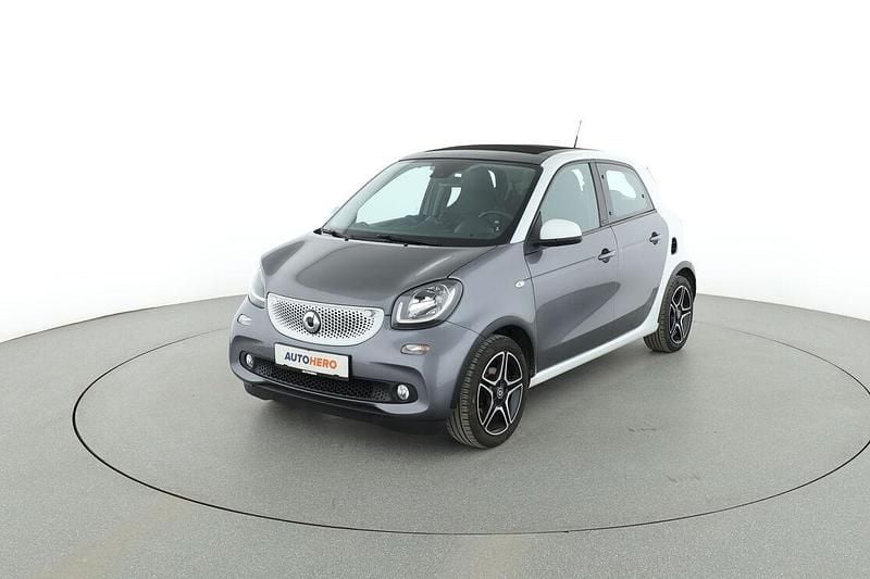 Gebraucht Smart ForFour Basis 90 PS (66 kW) 2019 Grau Kleinwagen