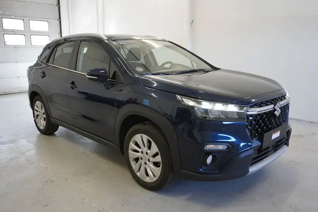 Gebraucht Suzuki SX4 Active 129 PS (94 kW) 2022 Blau Limousine