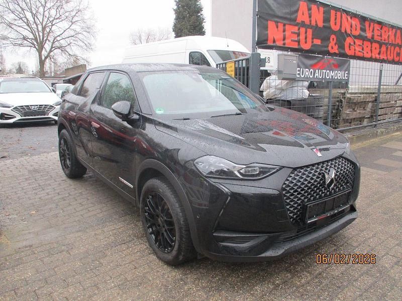 Gebraucht DS Automobiles DS3 Crossback Performance 131 PS (96 kW) 2020 Schwarz SUV