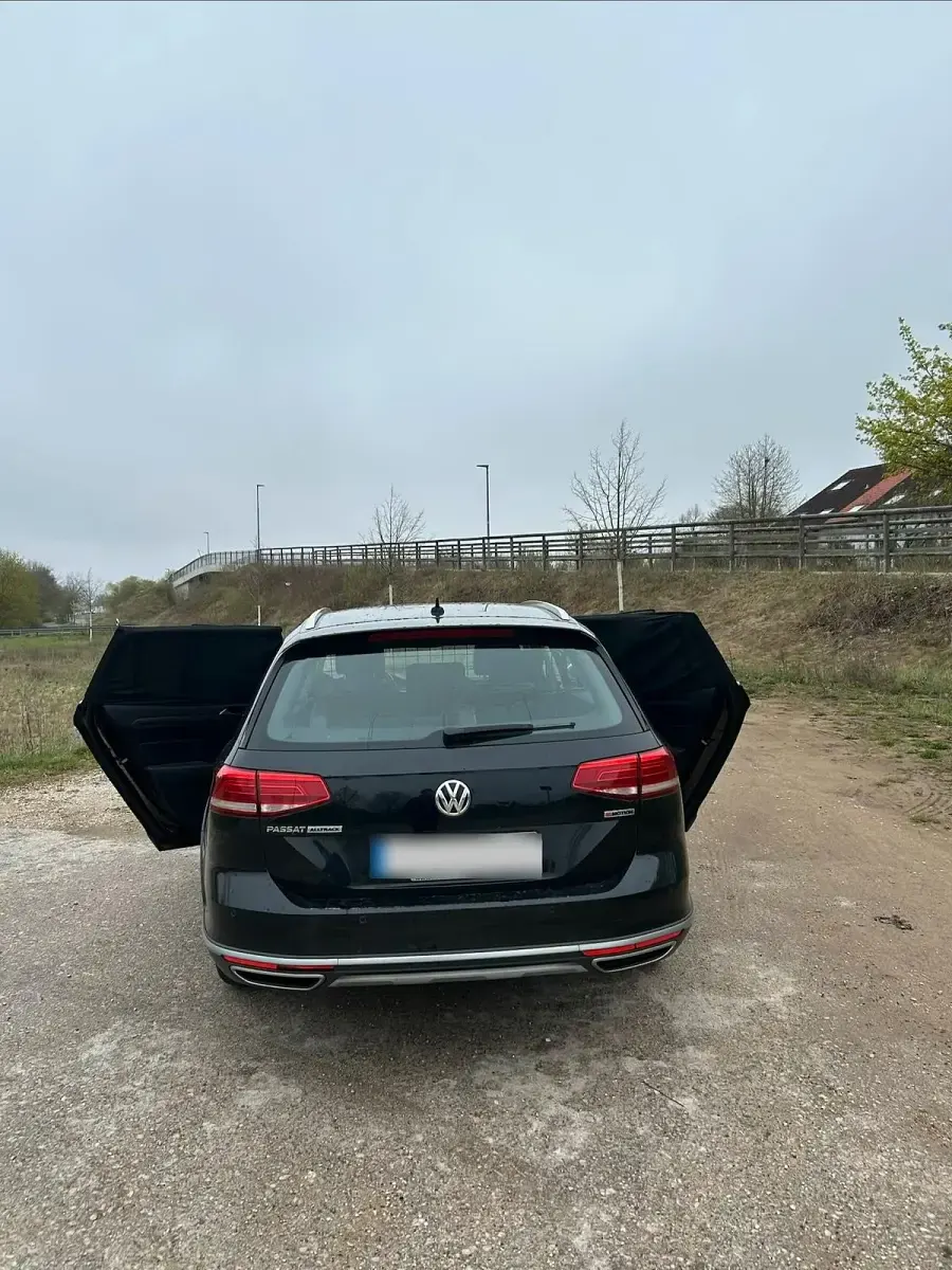 Używany VW Passat Alltrack 190 KM (139 kW) 2019 Czarny Kombi