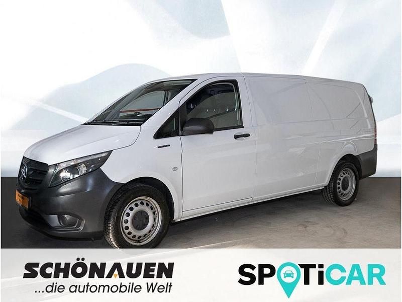 Weiss Gebraucht 2021 Mercedes e-Vito Van / Kleinbus | 14.950 € (Superpreis) - Bild 1/4