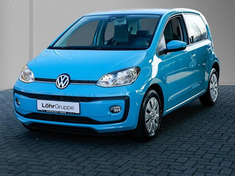 Gebraucht VW up! S 60 PS (44 kW) 2019 Blau Kleinwagen