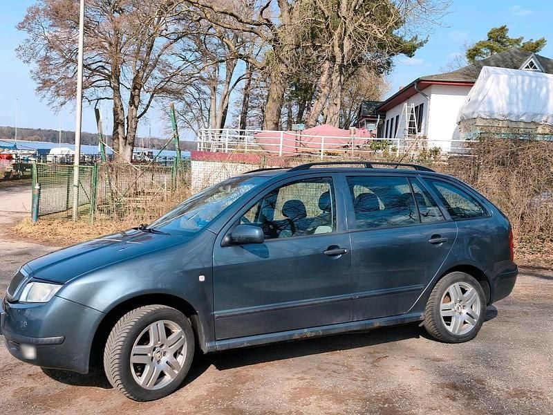 Gebraucht Skoda Fabia 75 PS (55 kW) 2004 Andere farben Kombi