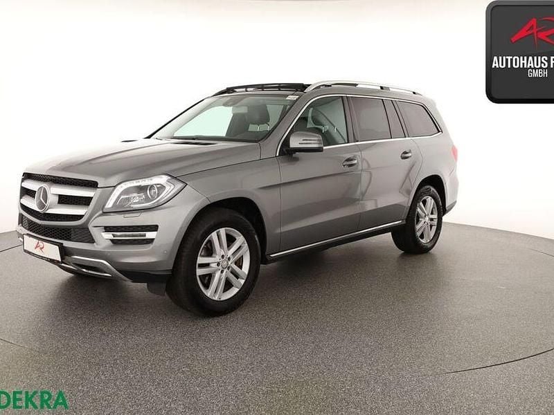 Gebraucht Mercedes GLS350 258 PS (189 kW) 2016 Palladiumsilber SUV