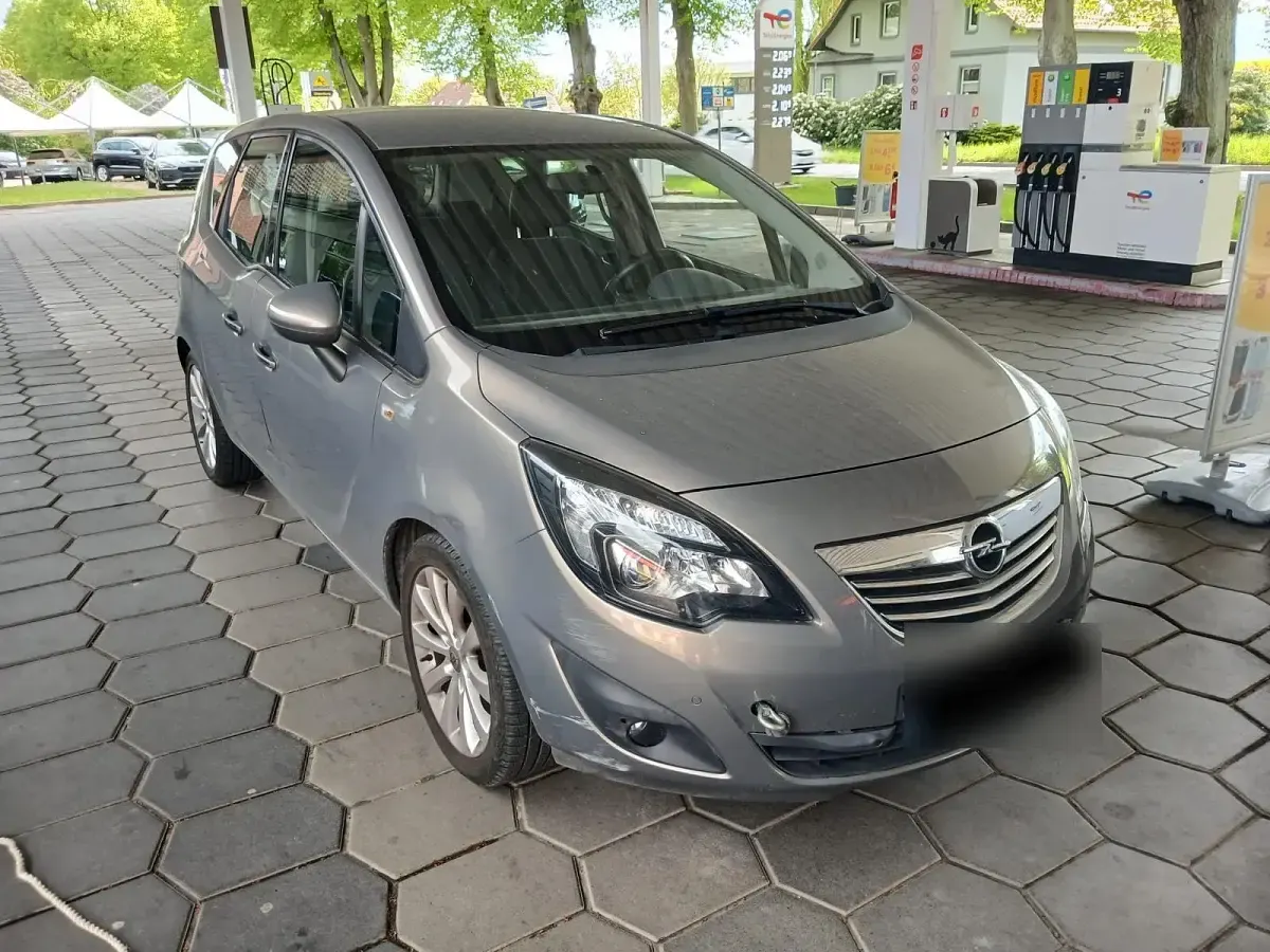 Occasion Opel Meriva 2011 Vert Monospace
