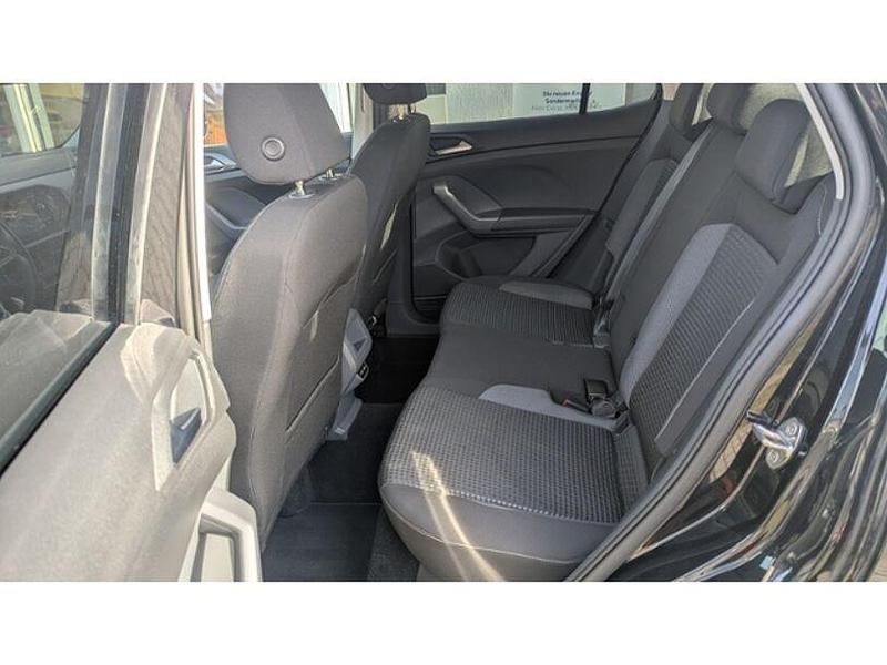 Gebraucht VW T-Cross Active 110 PS (80 kW) 2021 Schwarz SUV