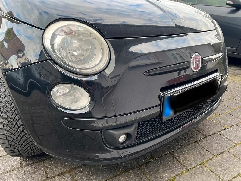 Gebraucht Fiat 500 100 PS (73 kW) 2008 Schwarz Kleinwagen