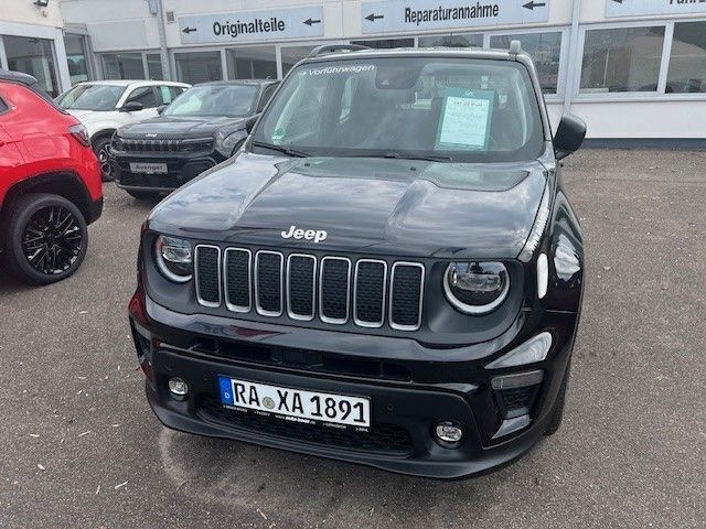 Black clear coat Gebraucht 2024 Jeep Renegade Longitude SUV | 32.990 € - Bild 1/4