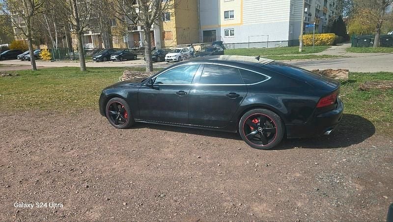 Usata Audi A7 245 CV (180 kW) 2011 Nero Utilitaria
