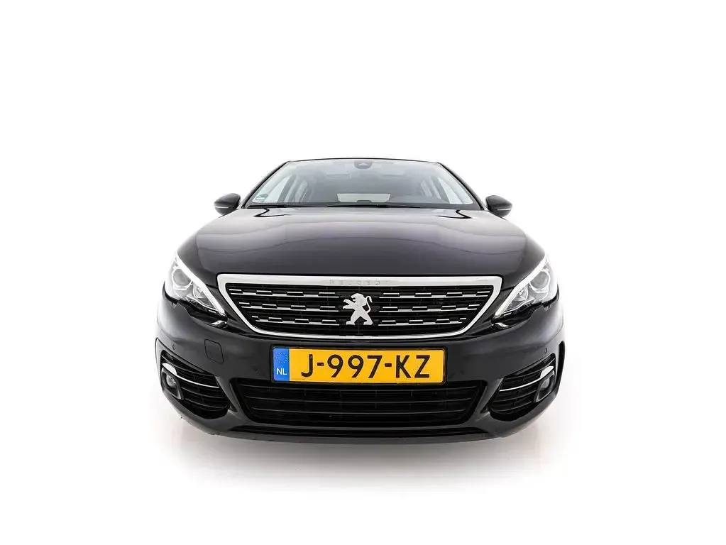 Gebraucht Peugeot 308 Premium 131 PS (96 kW) 2020 Schwarz Limousine