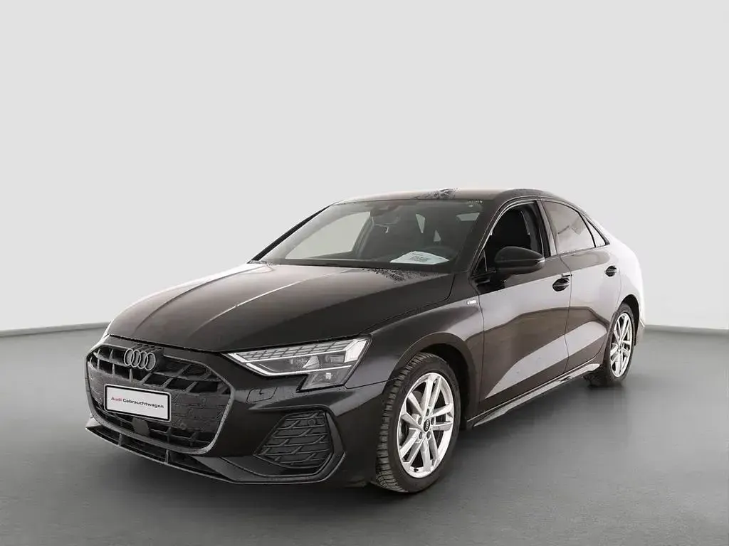 Gebraucht Audi A3 S-Line 150 PS (110 kW) 2025 Mythosschwarz metallic Limousine