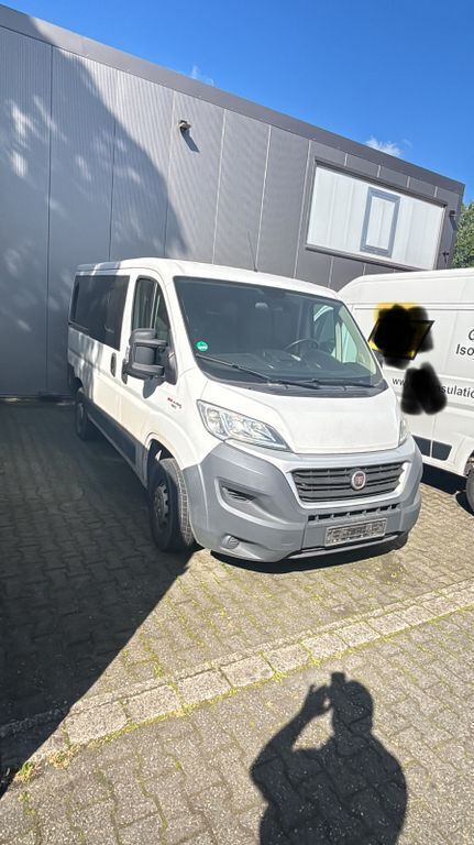 Weiß Gebraucht 2018 Fiat Ducato Van | 8.150 € (Fairer Preis) - Bild 1/4