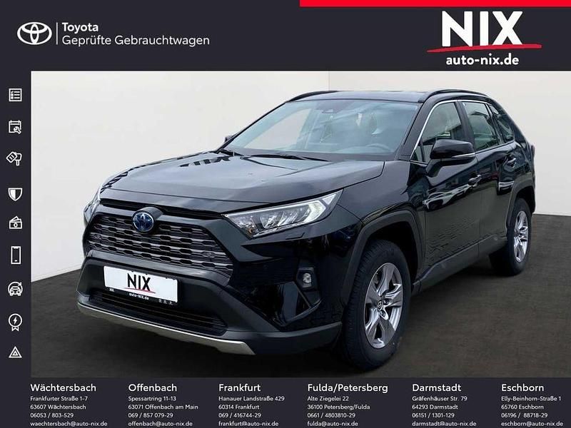 Schwarz Gebraucht 2022 Toyota RAV4 Business Edition SUV | 33.870 € (Fairer Preis) - Bild 1/4