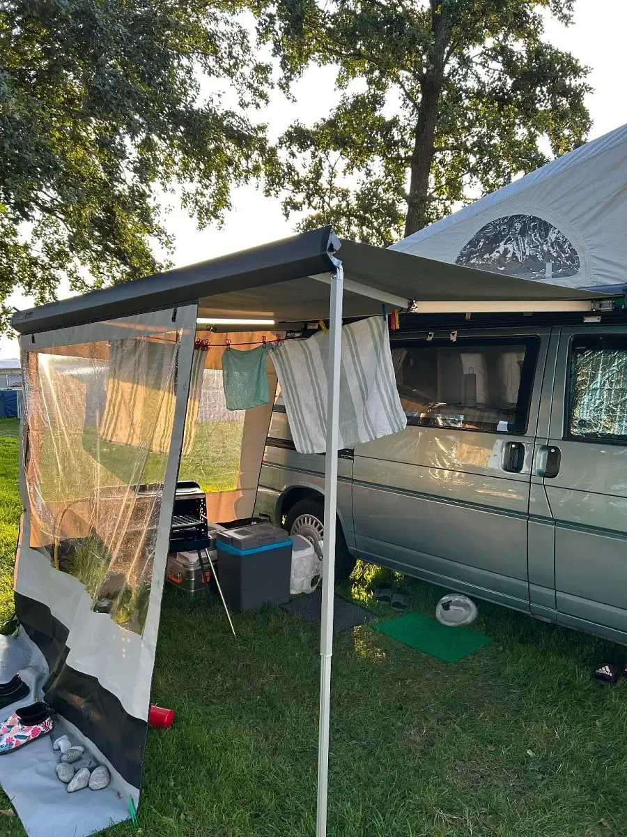Gebraucht VW California California 102 PS (75 kW) 2001 Grün Van