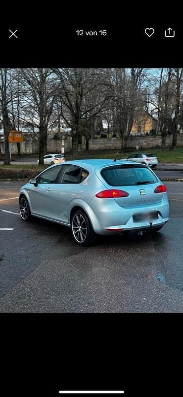 Gebraucht Seat Leon 160 PS (117 kW) 2011 Silber Kleinwagen