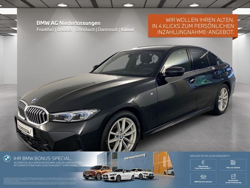 Schwarz Gebraucht 2024 BMW 320 Comfort Edition Limousine | 40.470 € (Guter Preis) - Bild 1/3
