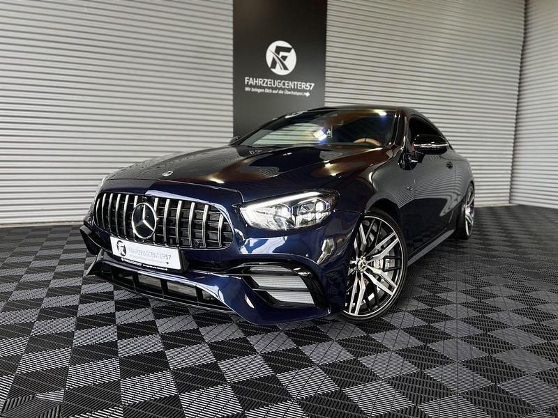 Blau Gebraucht 2019 Mercedes E53 AMG AMG Coupé | 47.999 € (Superpreis) - Bild 1/4