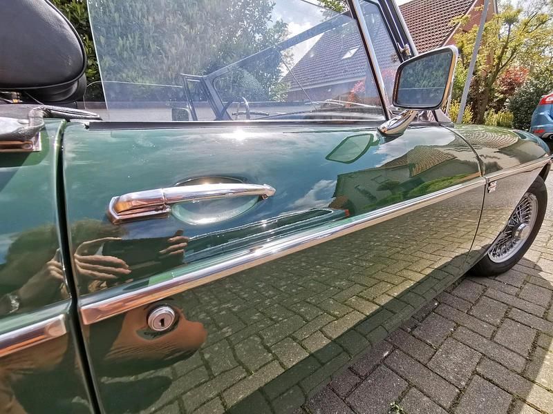 Gebraucht MG B 95 PS (69 kW) 1966 Grün Cabrio