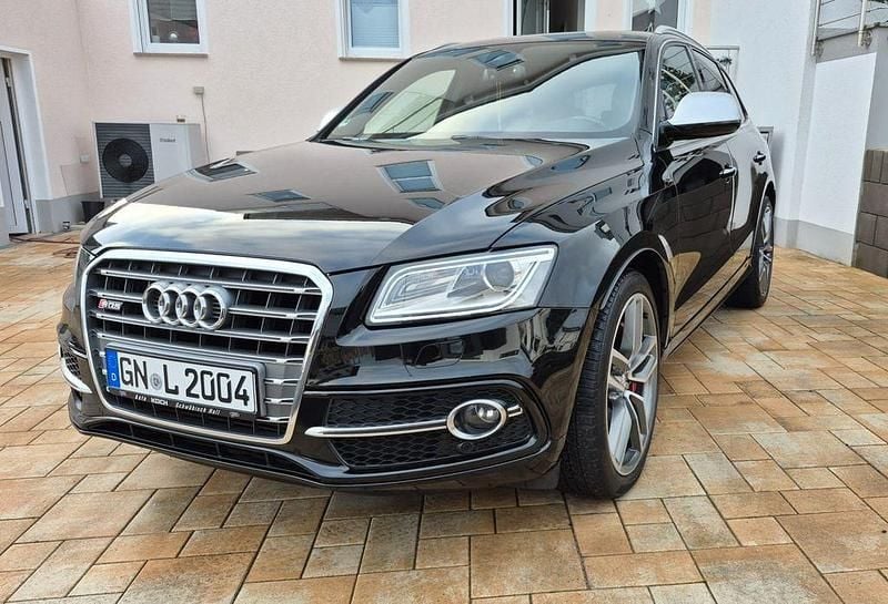 Gebraucht Audi SQ5 Competition 326 PS (239 kW) 2016 Schwarz SUV