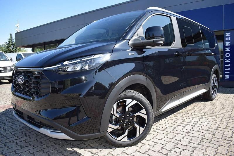 Magnetic grau Neu 2025 Ford Tourneo Custom Active Van / Kleinbus | 64.890 € (Etwas zu teuer) - Bild 1/4