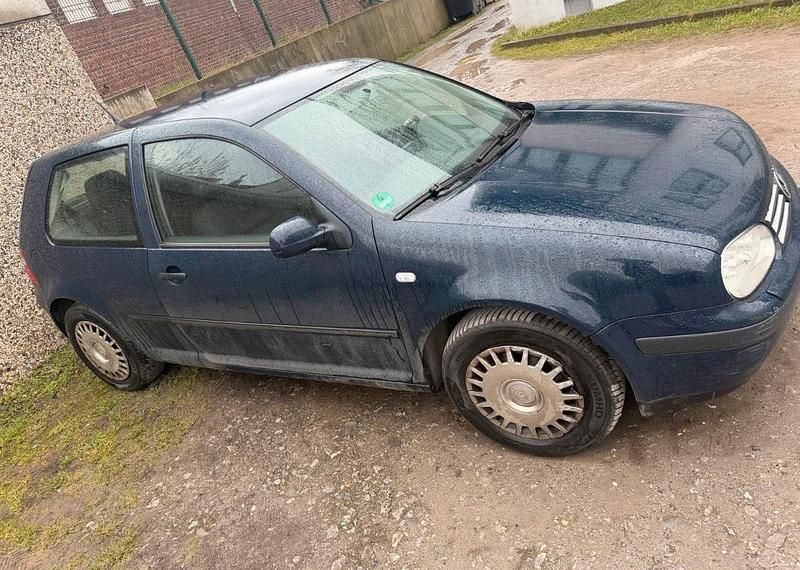 Gebraucht VW Golf 101 PS (74 kW) 2002 Blau Coupé