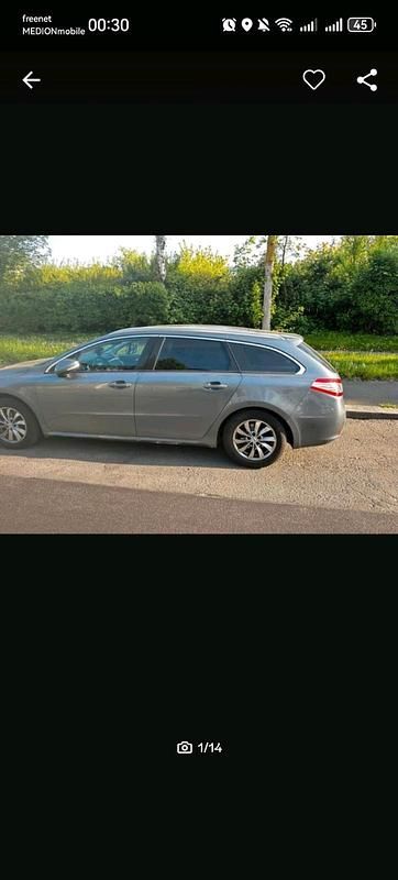 Gebraucht Peugeot 508 2011 Grau Kombi