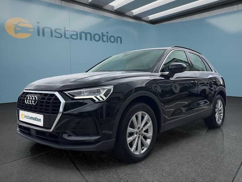 Schwarz Gebraucht 2020 Audi Q3 SUV | 27.399 € (Guter Preis) - Bild 1/4