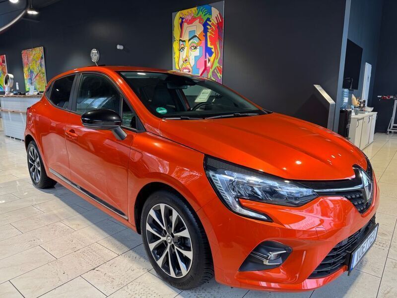 Orange Gebraucht 2021 Renault Clio V Business Limousine | 15.990 € (Fairer Preis) - Bild 1/4