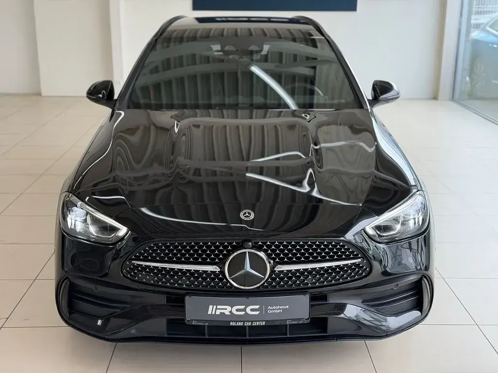 Gebraucht Mercedes C300 AMG 204 PS (150 kW) 2023 Schwarz Limousine