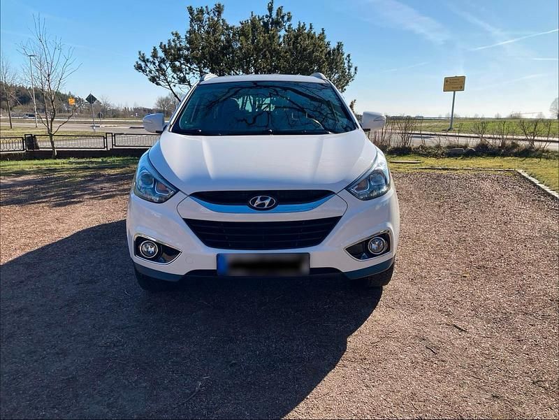 Gebraucht Hyundai ix35 135 PS (99 kW) 2014 Weiß SUV