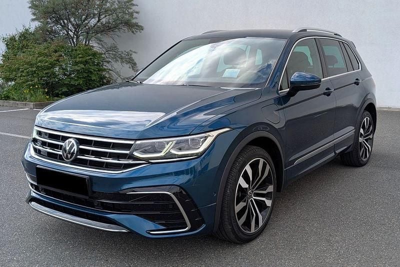 Gebraucht VW Tiguan R-line 245 PS (180 kW) 2021 Blau SUV