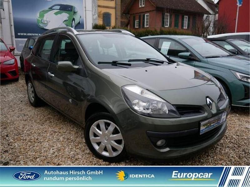 Gebraucht Renault Clio II Dynamique 101 PS (74 kW) 2008 Grau Limousine