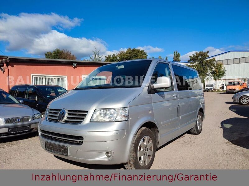 Silber Gebraucht 2004 VW T5 Van | 7.999 € - Bild 1/4