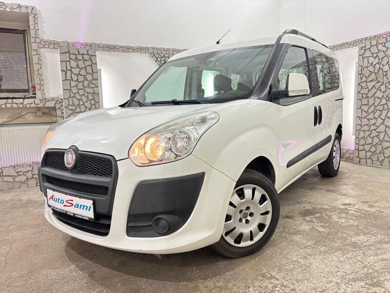 Gebraucht Fiat Doblò Dynamic 95 PS (69 kW) 2011 Weiß Van / Kleinbus