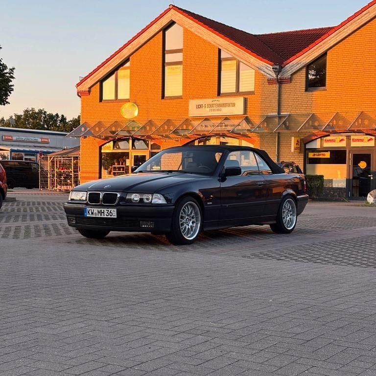 Violett Gebraucht 1997 BMW 318 Cabriolet Performance Cabrio | 3.950 € (Superpreis) - Bild 1/4