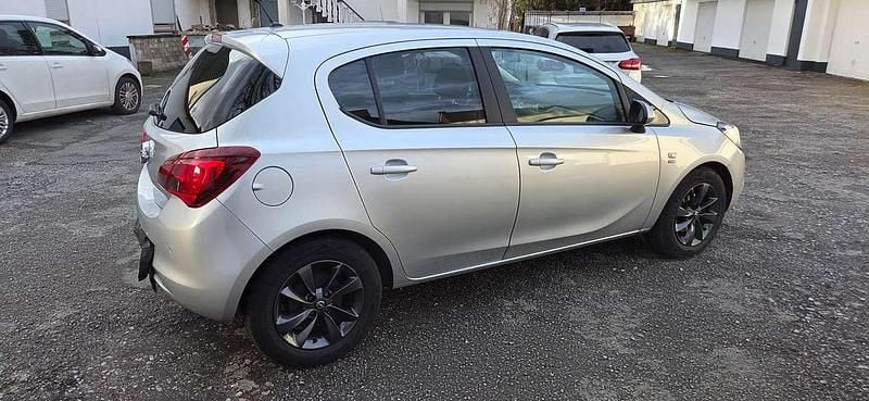 Gebraucht Opel Corsa 90 PS (66 kW) 2019 Argon silber/ice silver (m2) Kleinwagen