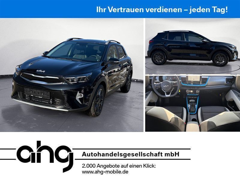 Schwarz Neu 2025 Kia Stonic 4 SUV | 25.990 € (Fairer Preis) - Bild 1/4