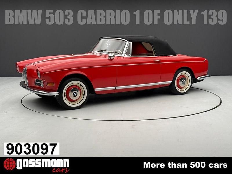 Rot Gebraucht 1957 BMW 503 Cabrio | 269.000 € - Bild 1/4