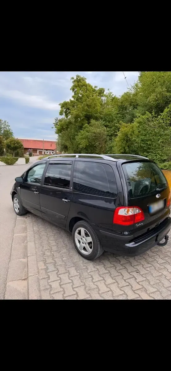 Gebraucht Ford Galaxy 150 PS (110 kW) 2005 Schwarz Van / Kleinbus