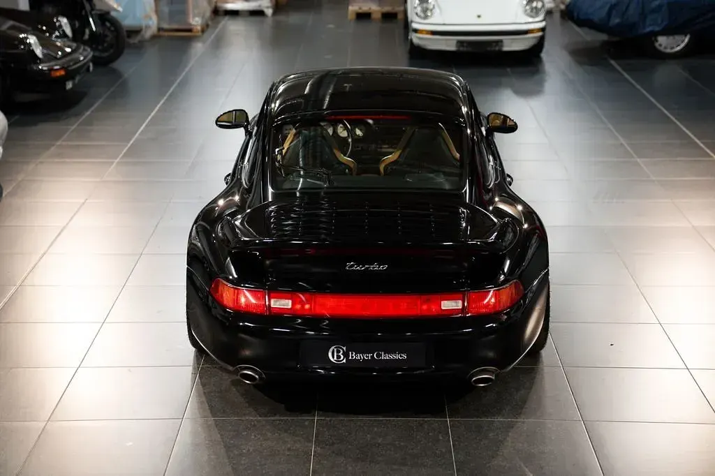 Gebraucht Porsche 993 408 PS (300 kW) 1996 Schwarz