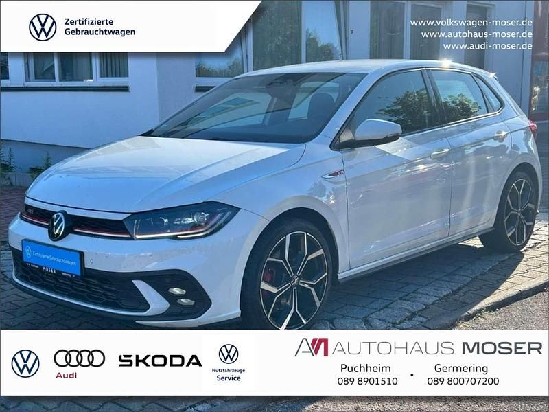 Pure white Gebraucht 2022 VW Polo Sport Kleinwagen | 19.920 € (Fairer Preis) - Bild 1/4