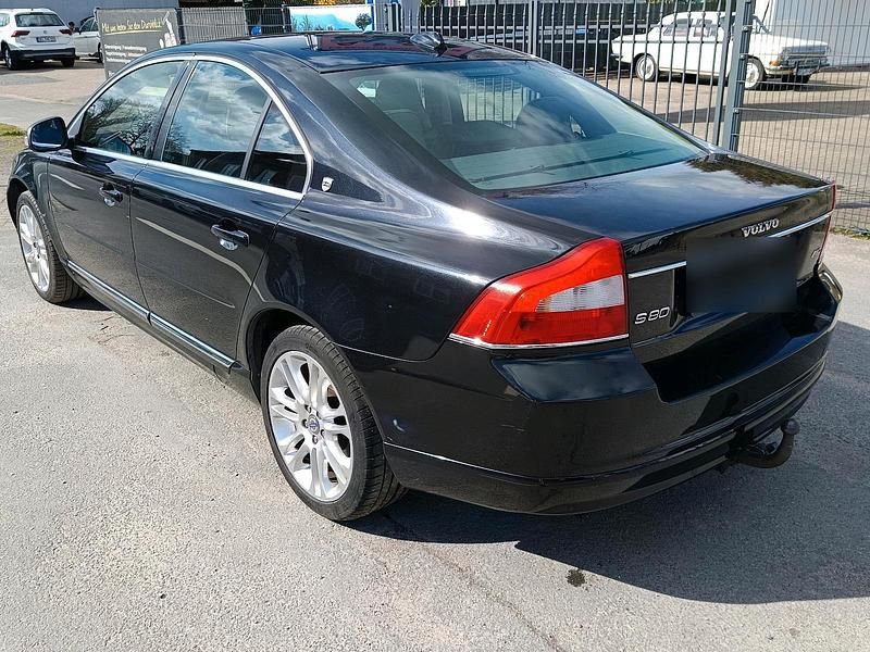 Gebraucht Volvo S80 2008 Schwarz Limousine