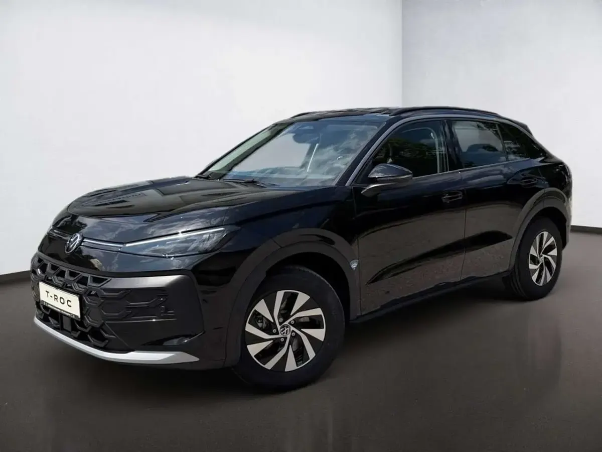 Neu VW T-Roc Trendline 116 PS (85 kW) 2026 Grenadillschwarz metallic SUV