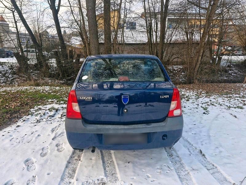 Gebraucht Dacia Logan 75 PS (55 kW) 2006 Blau Limousine