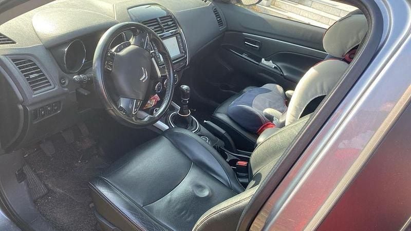 Gebraucht Citroën C4 Aircross Start 114 PS (83 kW) 2013 Silber SUV